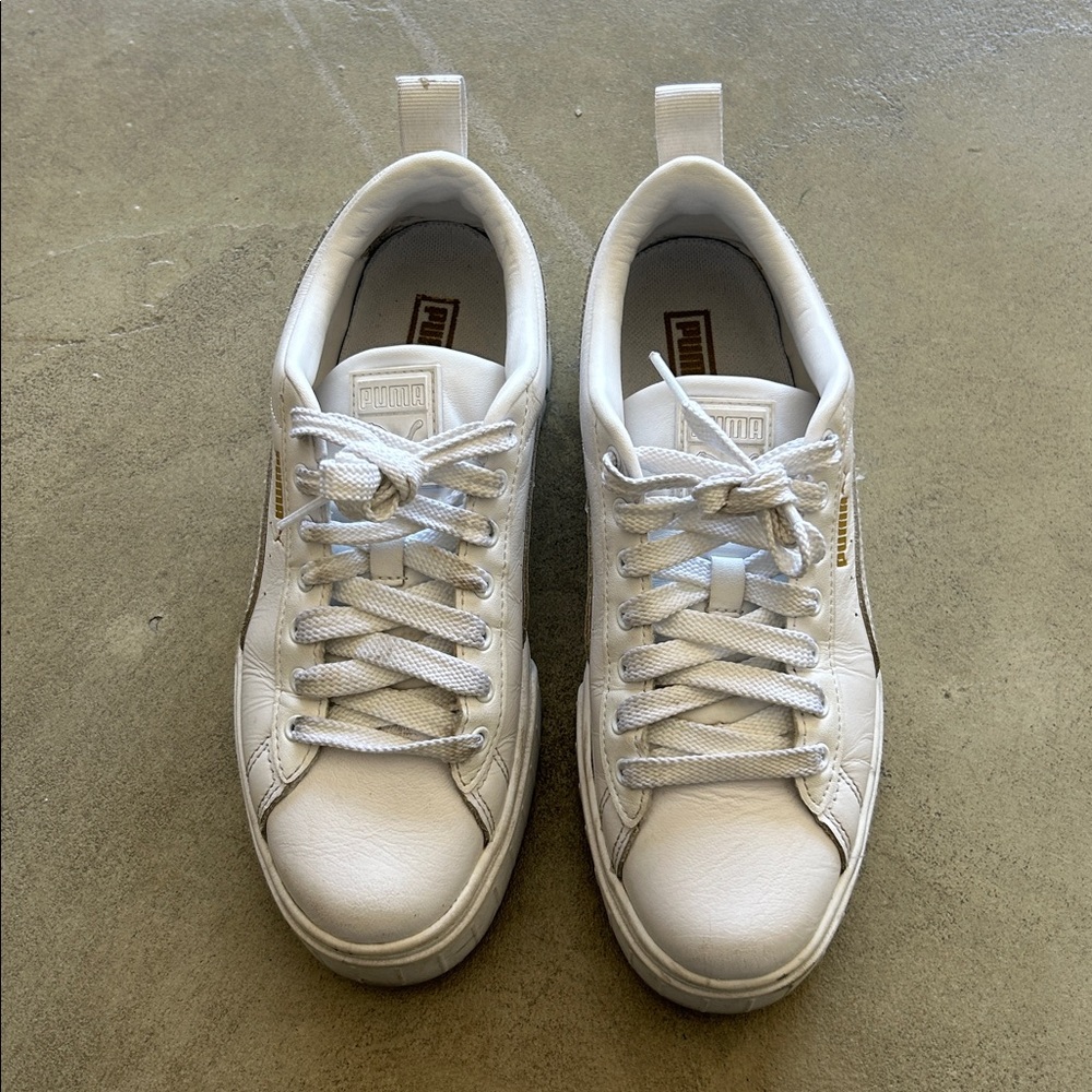 🖤 PUMA Mayze Platform Sneakers - Picture 2 of 7